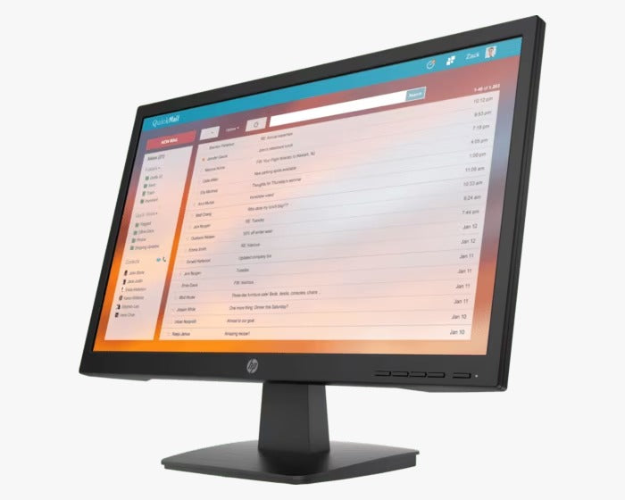 MON 22" HP P22V G4 FHD VGA/HDMI/BIVOLT CORPORATIVO