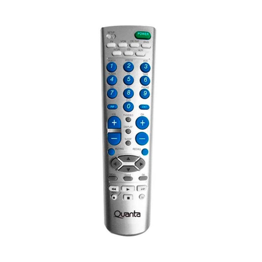 Control Remoto Universal QTCRU200 TV-DVD/CD-VCR-SA