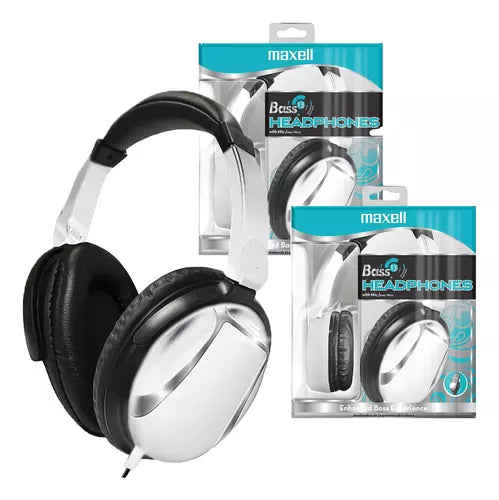 AURICULAR MAXELL BASS 13 C/MIC N199614