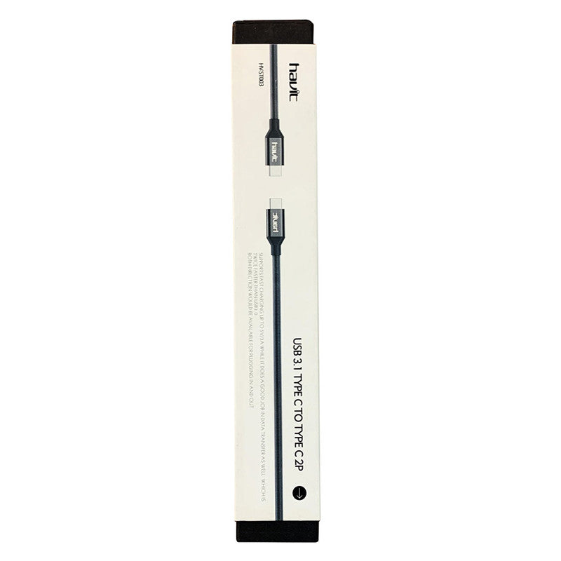 CABLE HAVIT CABLE 2 EN 1 TIPO C ST003