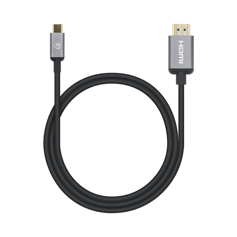CABLE USB- C A HDMI MACHO MACHO MANHATTAN 152235 1M.