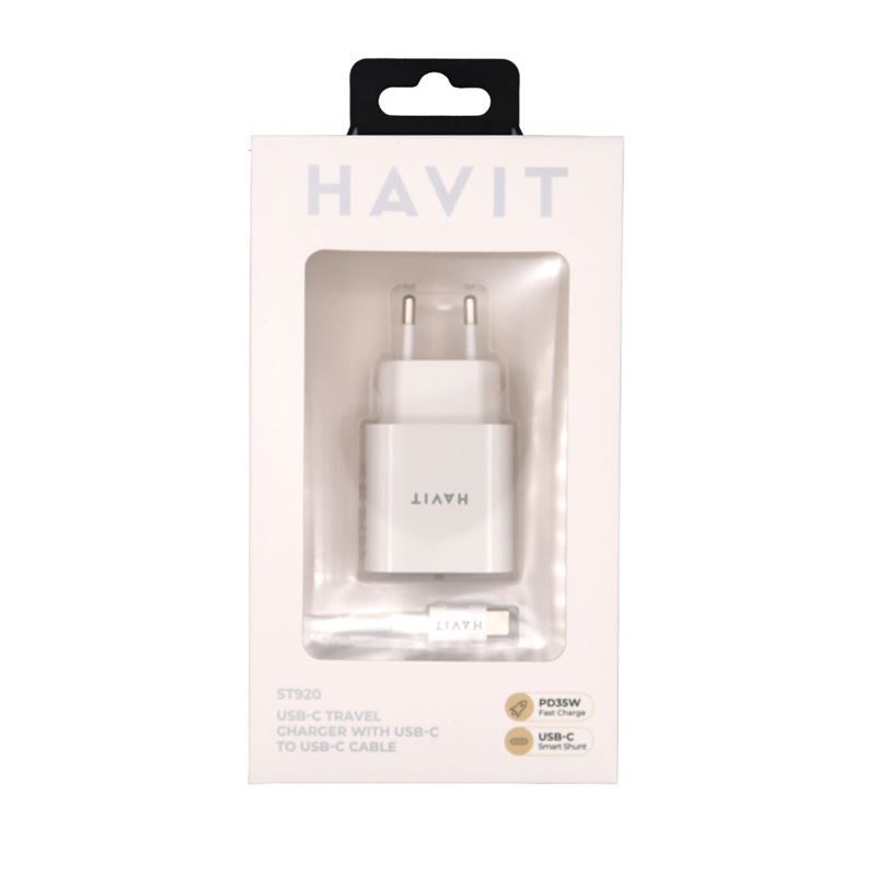 CARGADOR HAVIT NV-ST902 TIPO C