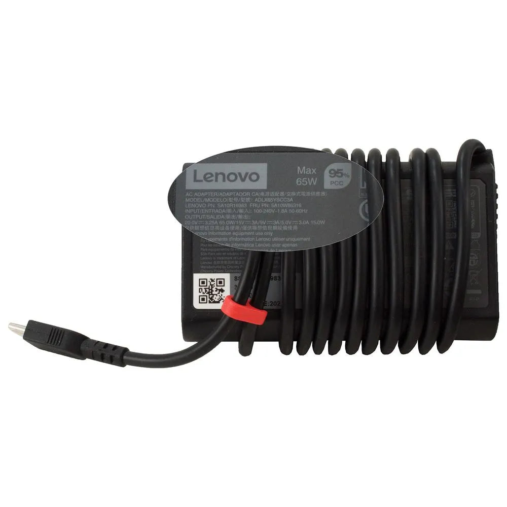 Adaptador Lenovo de CA de 65 W delgado ThinkPad (USB Type-C)