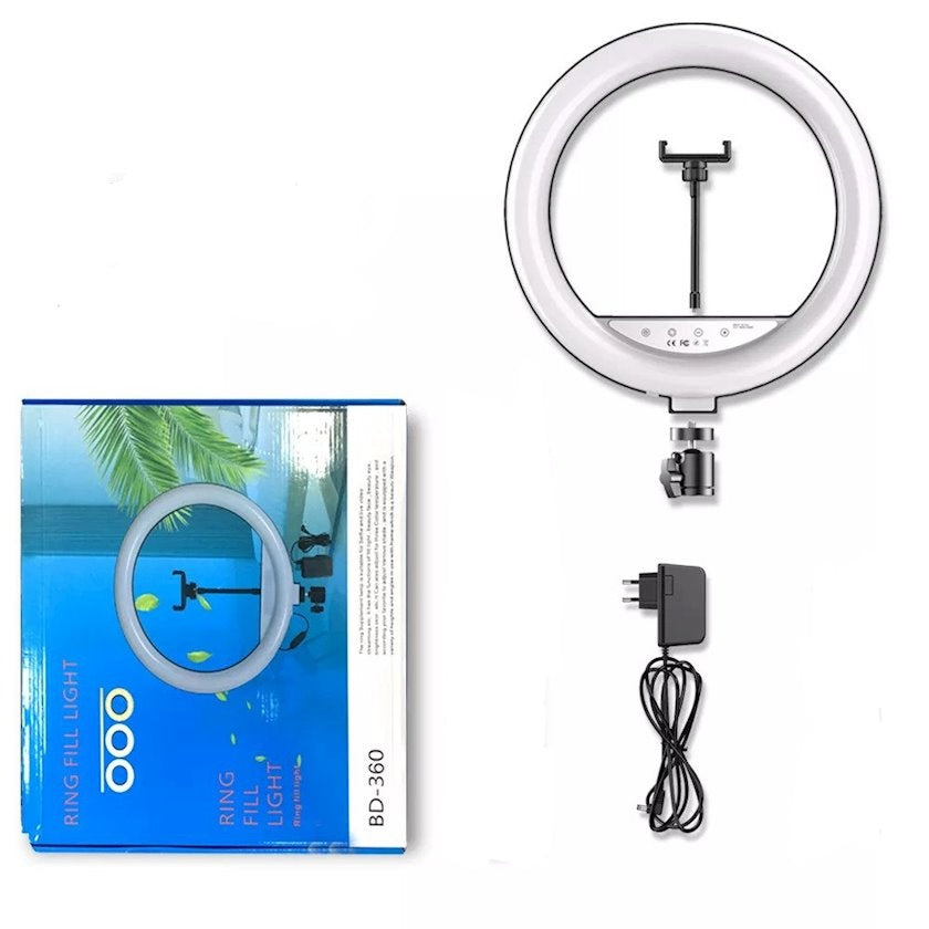 Aro LED CON RING FILL LIGHT BD-360