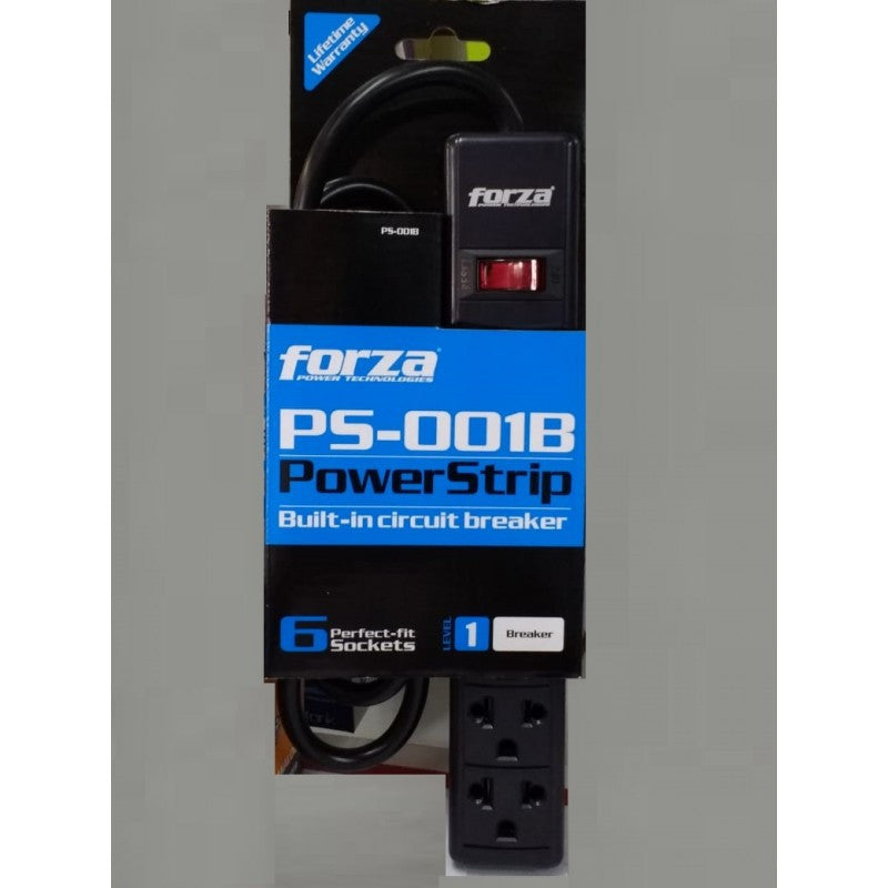 FILTRO DE LINEA PLASTICO FORZA (220V)