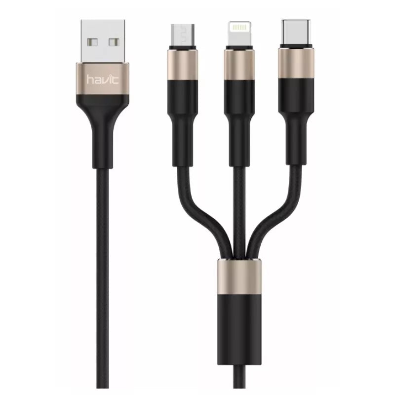 HAVIT CABLE 3 EN 1 NV-H691