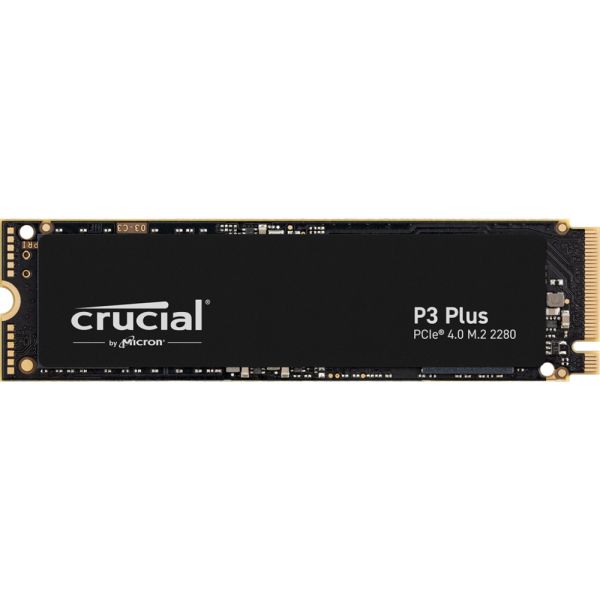 HDD SSD 500GB CRUCIAL P3 PLUS 3D NAND NVMe PCIe M