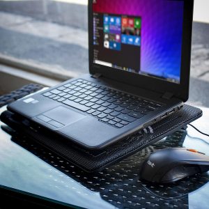 SOPORTE C/COOLER PARA NOTEBOOK HAVIT HV-F2035 14” A 15,6”