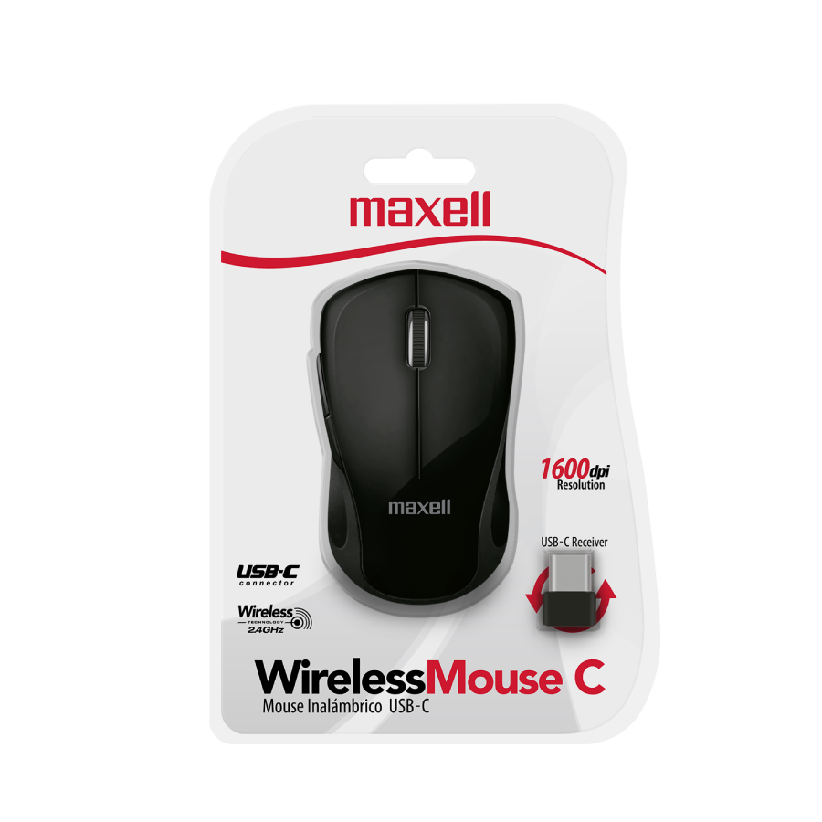 MOUSE MAXELL MOWL-C