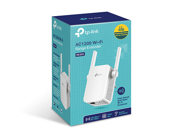 TP-LINK W EXPANSOR RE305 DUALRANGE