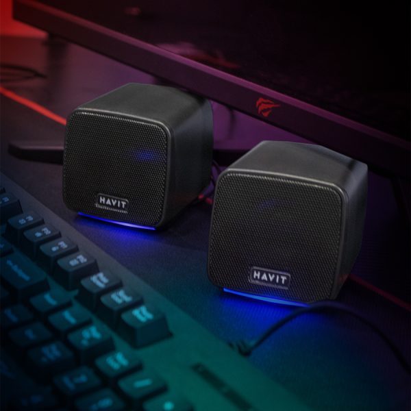 PARLANTE HAVIT USB CUADRADO NV-SK764