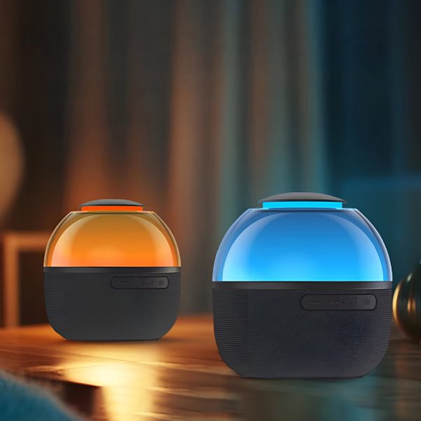 PARLANTE HAVIT BLUETOOTH RGB 360° NV-SK900BT