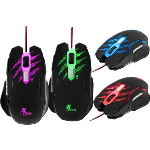 Lethal haze | Mouse de 6 botones para videojuegos XTM-610