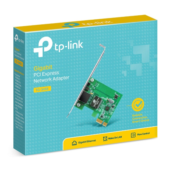 NE TP-LINK TG-3468 10/100/1000 PCI-EX