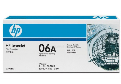 TONER HP 3906A 06A NEGRO