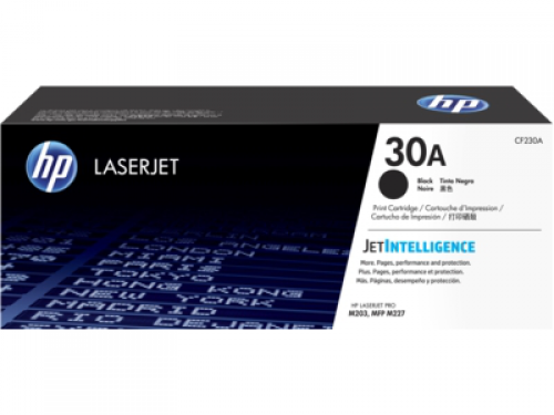 TONER HP CF230A (30A) NEGRO (M203DW)