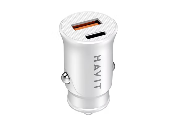 CARGADOR DE COCHE HAVIT CC-2022 DE 20 W
