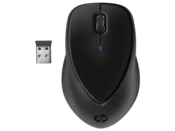 MOUSE HP WIRELESS COMFORT GRIP H2L63AA