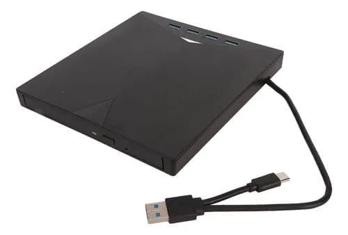GRABADOR DE DVD 7 EN 1 USB C / A