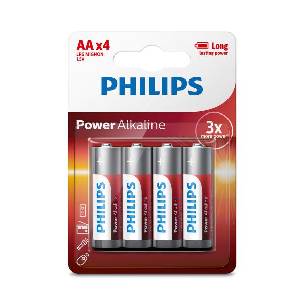 PILA AA X 4 PHILIPS