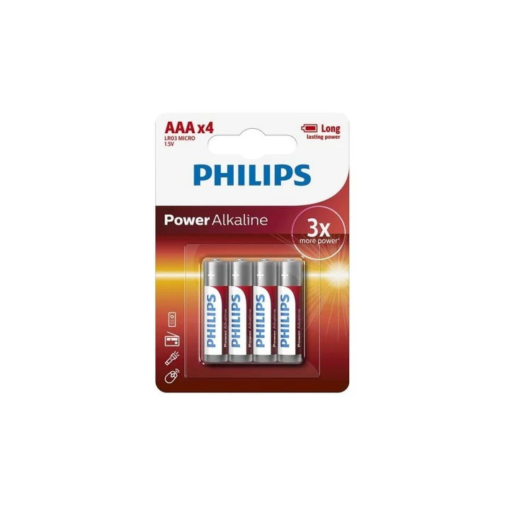 PILA AAA X 4 PHILIPS