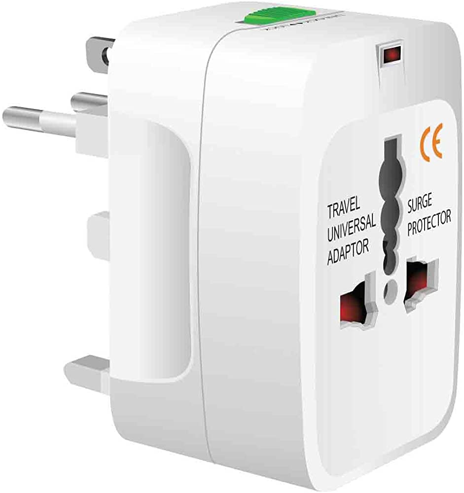 ADAPTADOR UNIVERSAL DE VIAJE S2419