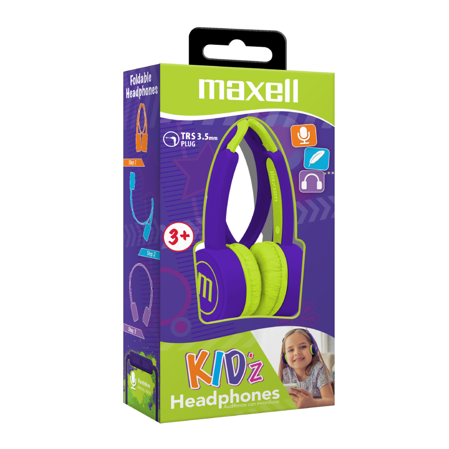 AURICULAR MAXELL KIDS KZ-13 347673-347672