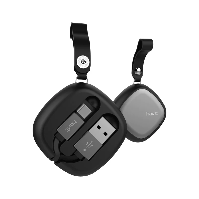 CABLE HAVIT TIPO C/ ESTUCHE NV-H641