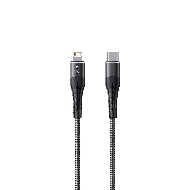 CABLE HAVIT TIPO C A LIGHTNINGNV-RH14