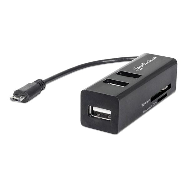 CABLE MIC-USB COLORES MANHATTAN