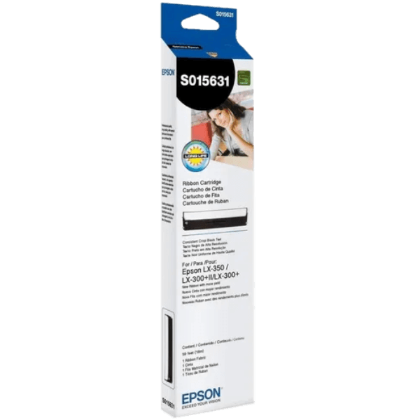 CINTA EPSON S015631 PARA LX 350