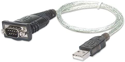 CONECTORES USB/SERIAL MANHATTAN
