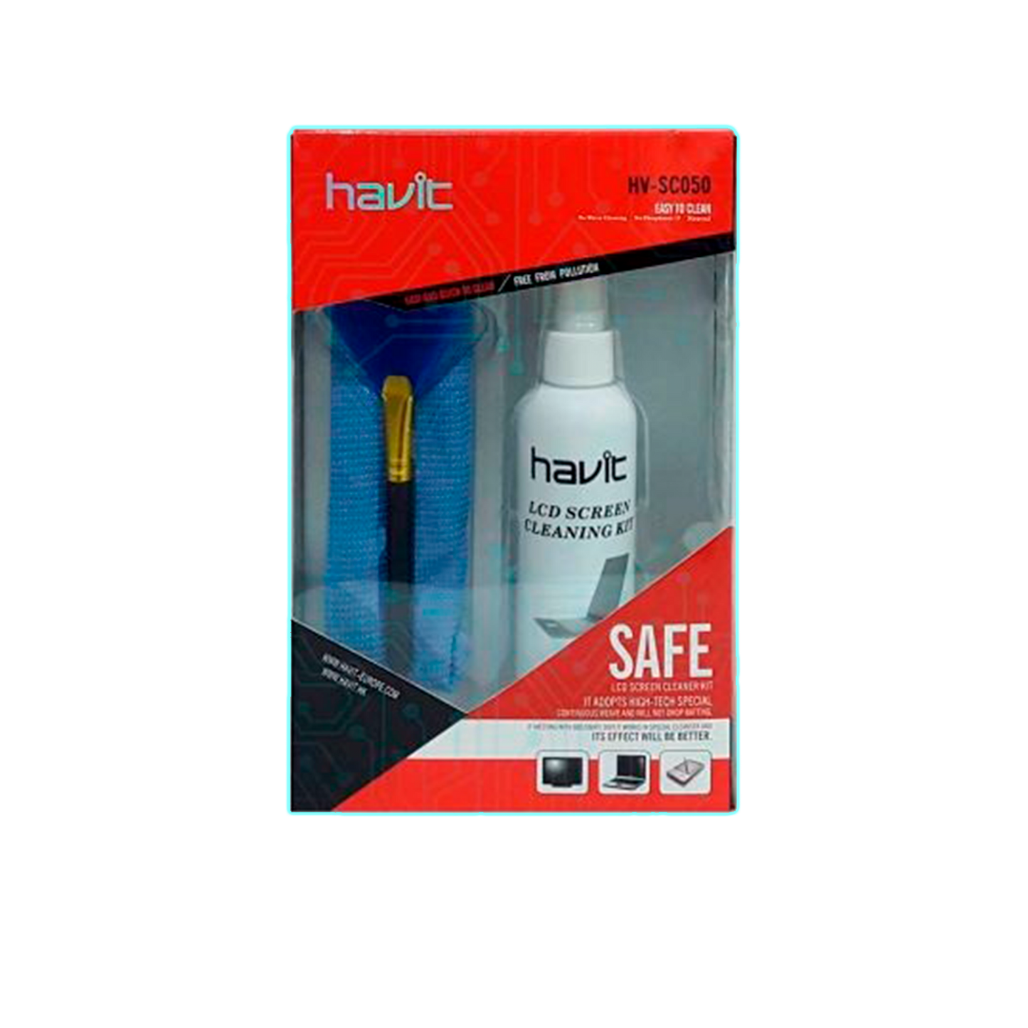 KIT DE LIMPIEZA HAVIT HV-SC050