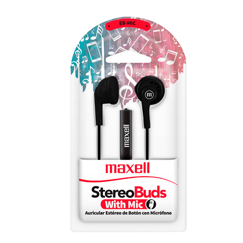 MIC C/AURICULAR MAXELL EB-95 – Compu Compras - Main Image