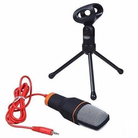 MICROFONO CON TRIPODE KPI-047