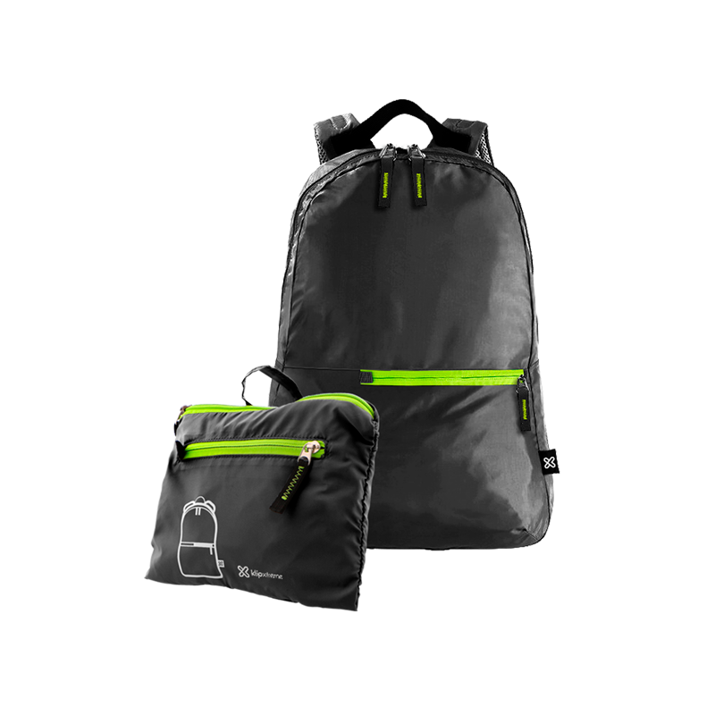 MOCHILA KLIP 5KG KFB-001BK PLEGABLE
