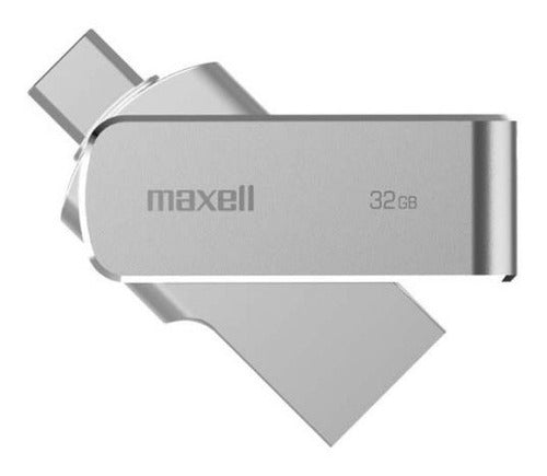 PENDRIVE MAXELL 32GB OTG TIPO C 3.0 N348377