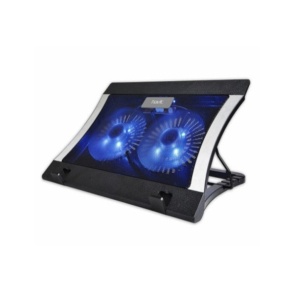 SOPORTE COOLER HAVIT 2 VENT 5POS 2USB HV-F2051
