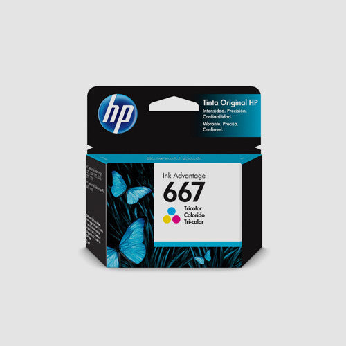 TINTA HP 3YM78AL 667 COLOR (2375/2775)