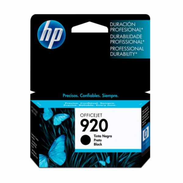 TINTA HP CD971 920 NEGRO
