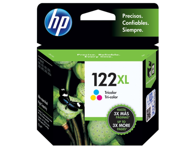 TINTA HP 122XL CH564HL COLOR (2050/3050)