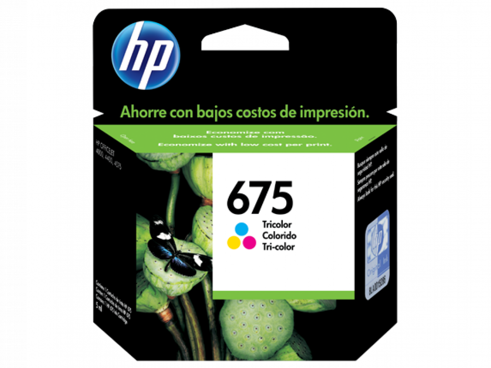 TINTA HP CN691AL 675 COLOR
