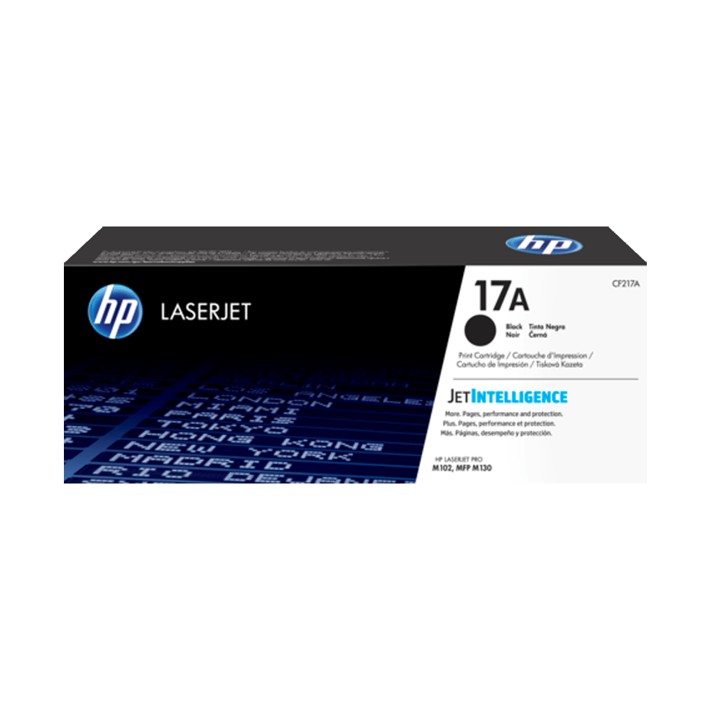 TONER HP CF217A (17A) NEGRO
