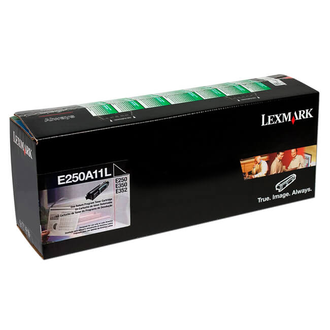 TONER LEXMARK E250A11L NEGRO, MENOR RENDIMIENTO E2