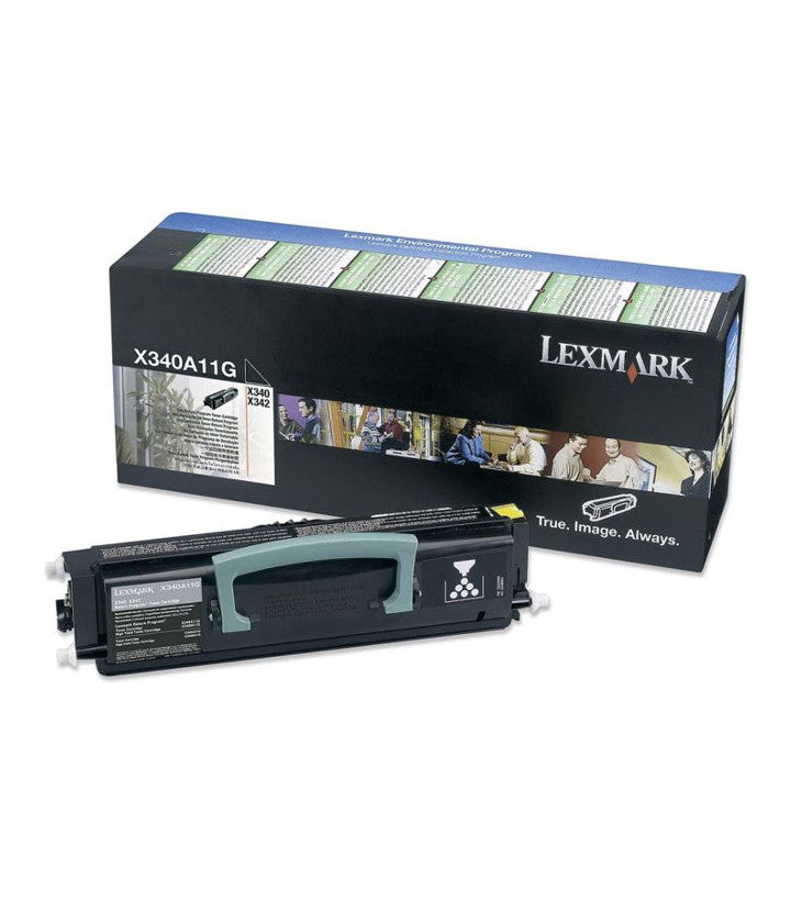 TONER LEXMARK X340A11G NEGRO, MENOR RENDIMIENTO X3