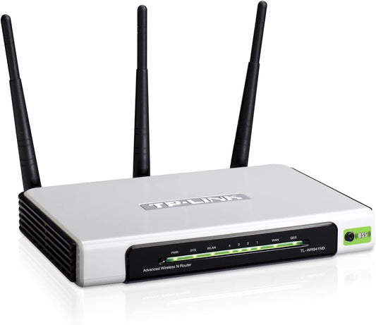 WIRE ROUTER TP-LINK TL-WR941/940ND 300MBPS 3DBI