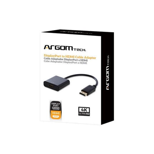 CABLE ADAPTADOR ARGOM ARG-CB-0059 DISPLAY PORT - HDMI