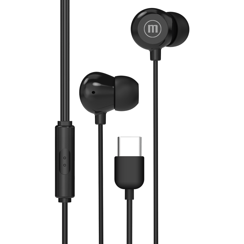 AURICULAR CON MICROFONO IN-BAX USB-C MAXELL