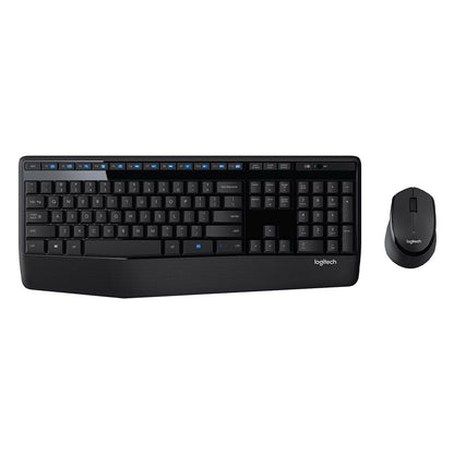 Kit Teclado + Mouse Inalámbrico Logitech MK345 negro-Español