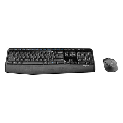 Kit Teclado + Mouse Inalámbrico Logitech MK345 negro-Español